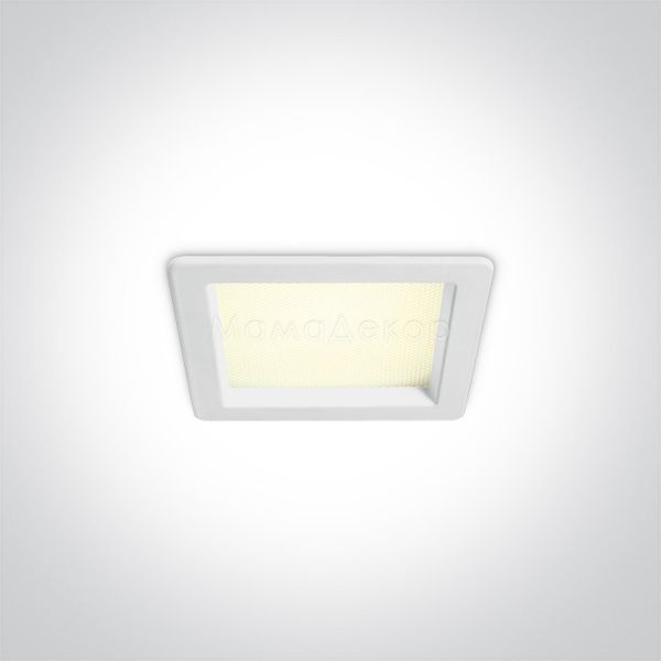 Точечный светильник One Light 50110UV/W/V UGR19 Office Range