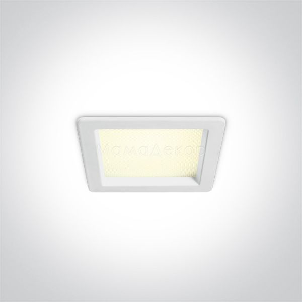 Точковий світильник One Light 50110UV/W Downlights Fixed LED