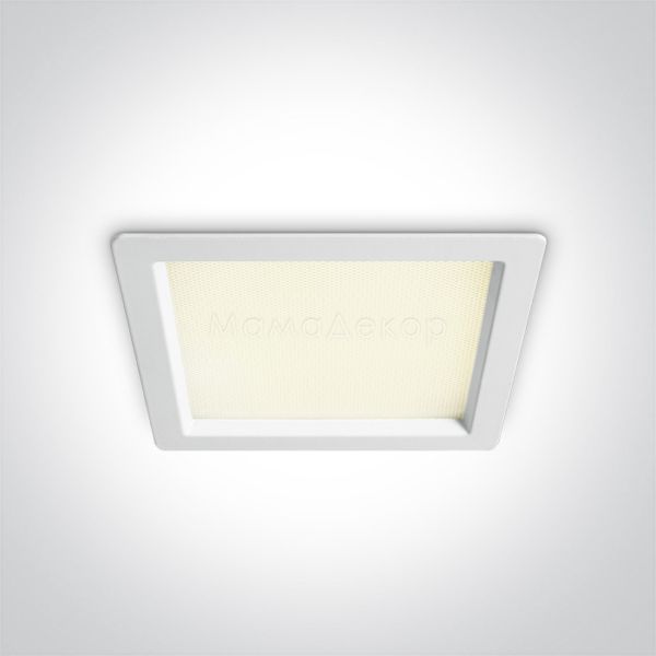 Точечный светильник One Light 50115UV/W/V UGR19 Office Range