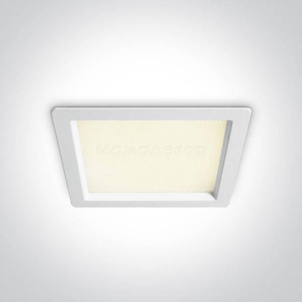 Точечный светильник One Light 50115UV/W Downlights Fixed LED