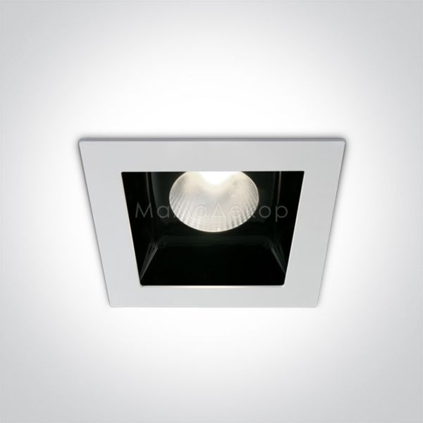 Точковий світильник One Light 50120B/W/C Shop Square Boxes