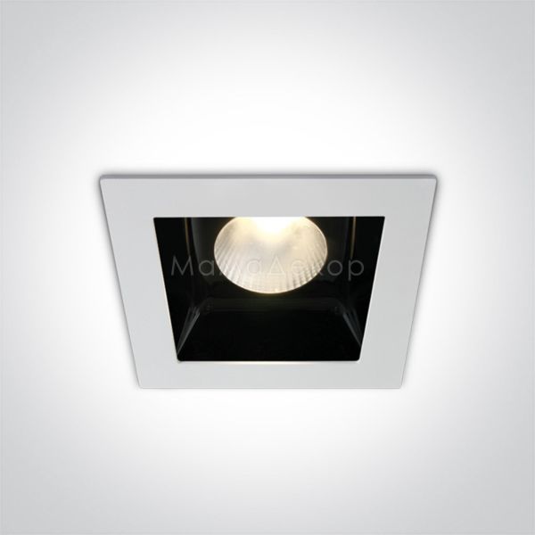 Точковий світильник One Light 50120B/W/W Shop Square Boxes