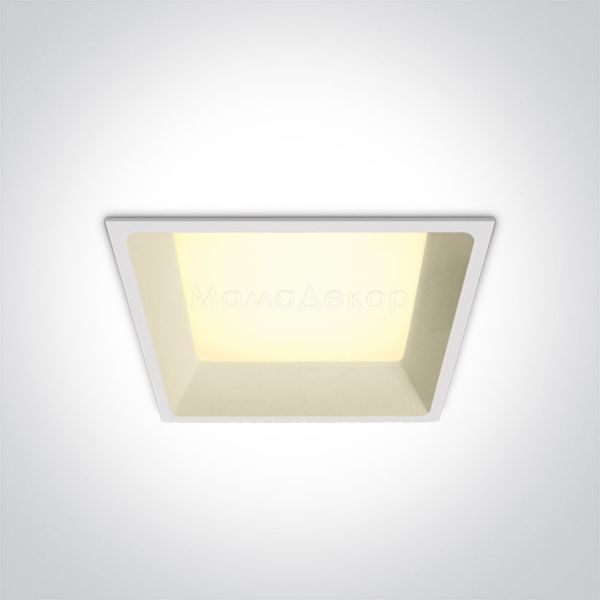 Потолочный светильник One Light 50122D/W/W The SMD Dark Light Range