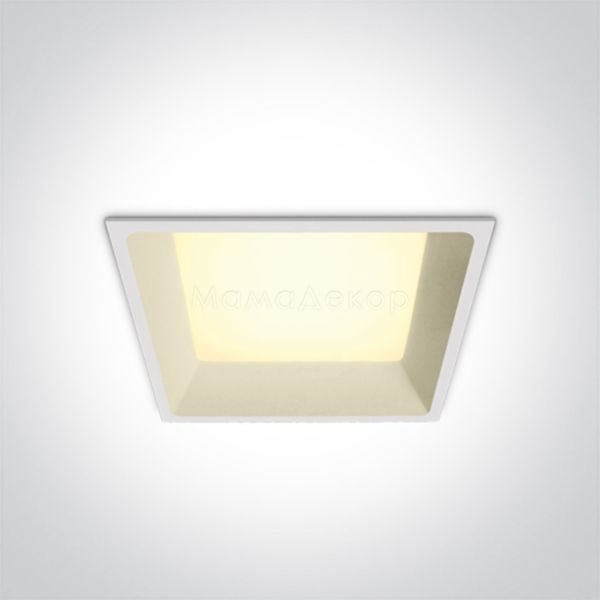 Стельовий світильник One Light 50122D/W/W The SMD Dark Light Range