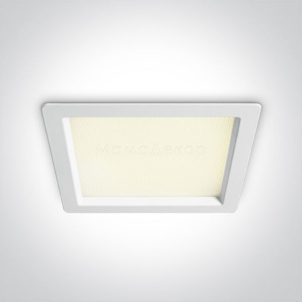 Стельовий світильник One Light 50125UV/W Downlights Fixed LED