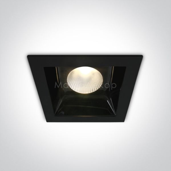 Точковий світильник One Light 50130B/B/W Shop Square Boxes