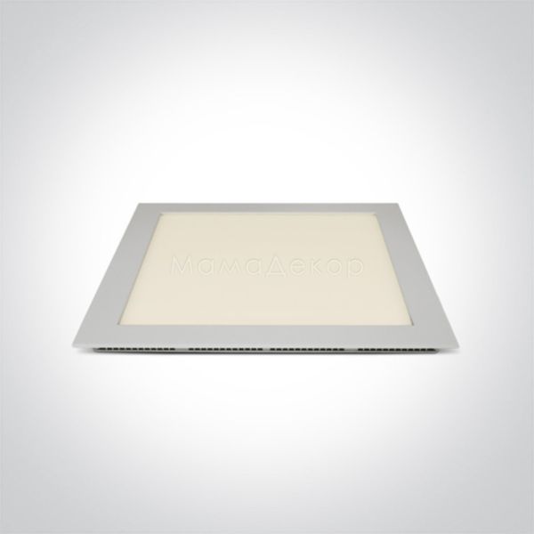 Потолочный светильник One Light 50130FA/W/C The 22-30W Square Recessed Panels Die cast