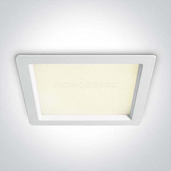 Стельовий світильник One Light 50130UV/W Downlights Fixed LED