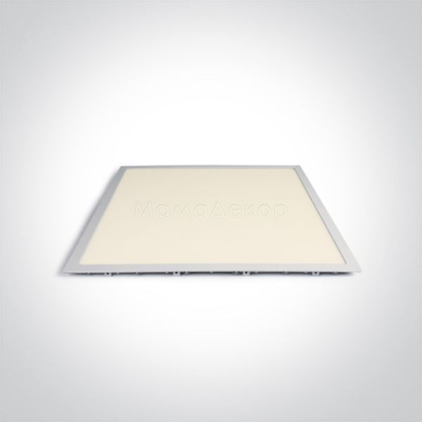 Потолочный светильник One Light 50148PE/W/W The 48W Square Recessed Panel Die cast