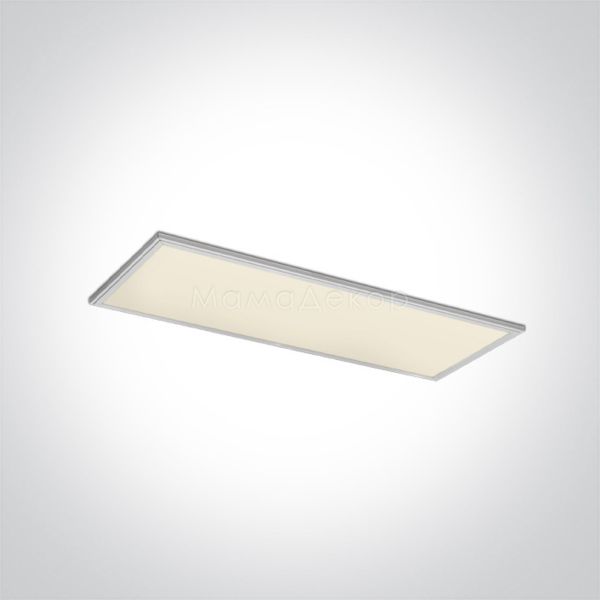 Потолочный светильник One Light 50148RE/W/D The Rectangular Panels Aluminium