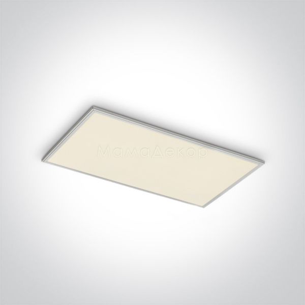 Потолочный светильник One Light 50160E/W/W The Rectangular Panels Aluminium