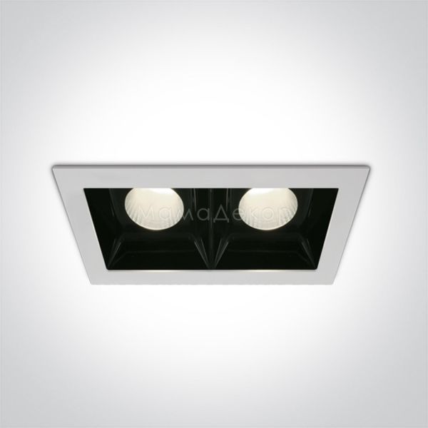 Точечный светильник One Light 50220B/W/C Shop Square Boxes