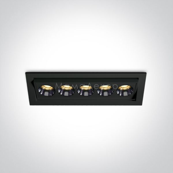 Точечный светильник One Light 51012H/B/W The Mirror Adjustable Boxes