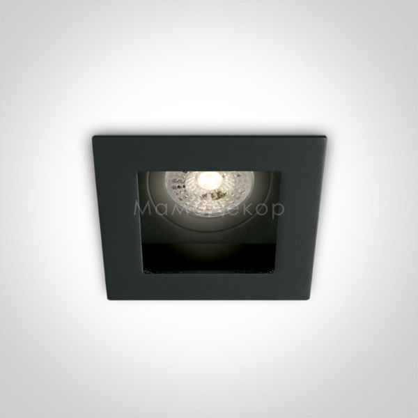 Точечный светильник One Light 51105TA/B The Dark Light Range Metal