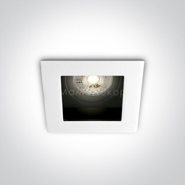 Точечный светильник One Light 51105TA/W The Dark Light Range Metal