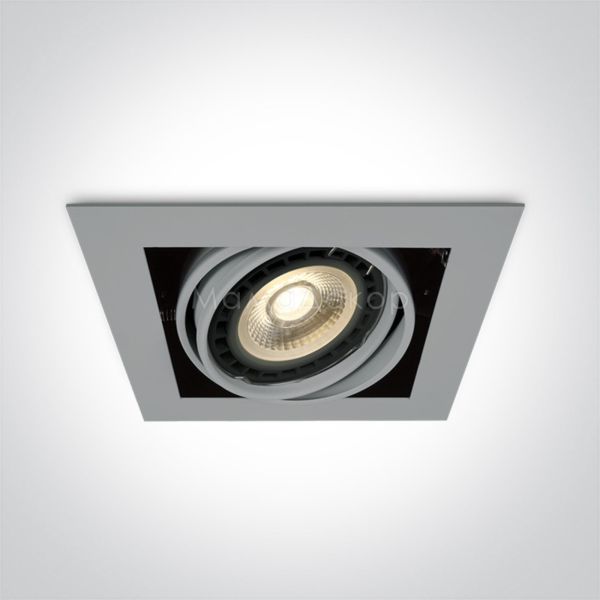 Точечный светильник One Light 51110/G Adjustable R111 Range