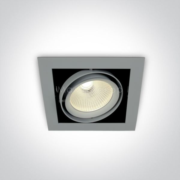 Точковий світильник One Light 51120/G/W The COB Box Type Shop Range
