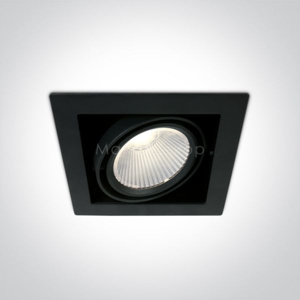 Точковий світильник One Light 51130/B/C The COB Box Type Shop Range