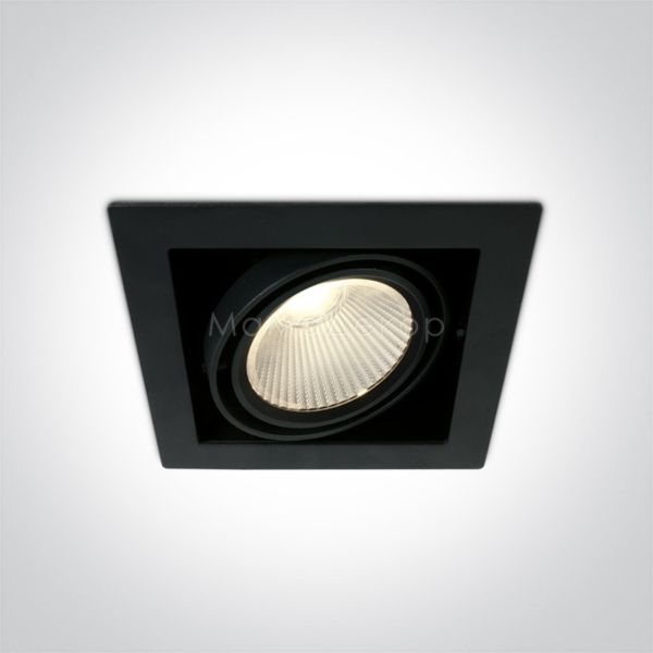 Точковий світильник One Light 51130/B/W The COB Box Type Shop Range