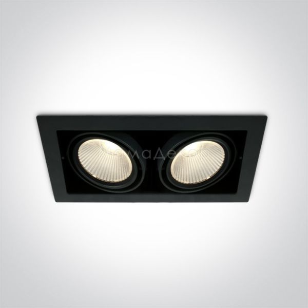 Точковий світильник One Light 51230/B/W The COB Box Type Shop Range