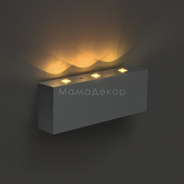 Настінний світильник One Light 60001/AL/Y Decorative Wall & Ceiling Natural aluminium
