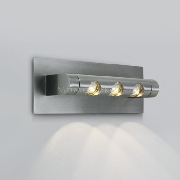 Настенный светильник One Light 60032/AL/W Decorative Indoor Wall Lights Aluminium