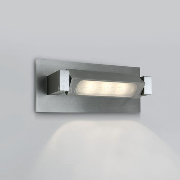 Настенный светильник One Light 60034/AL/W Decorative Indoor Wall Lights Aluminium