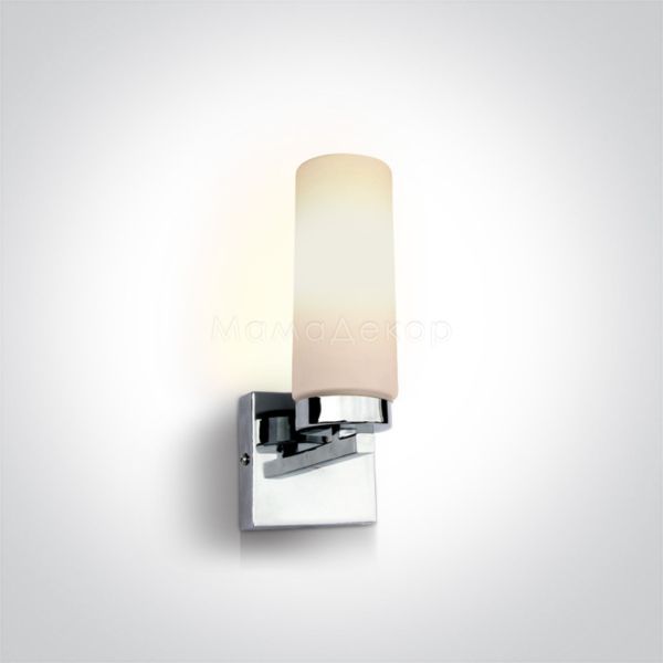 Бра One Light 60106/C Mirror Side Lights Metal & glass