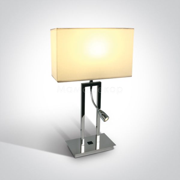 Настольная лампа One Light 61044A/C/W The Hotel Range Metal