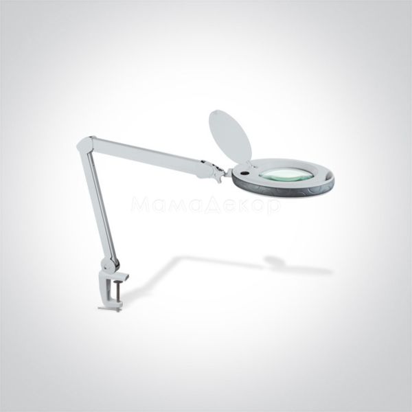 Настольная лампа One Light 61066/W The Magnifying Lens LED Lamp