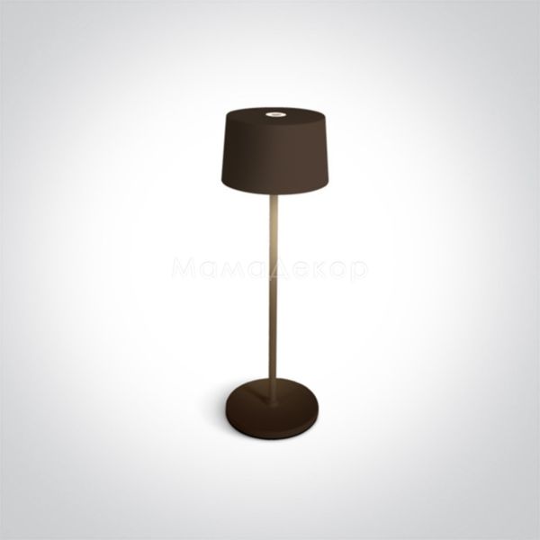 Настільна лампа One Light 61082A/BR Portable Trendy Light