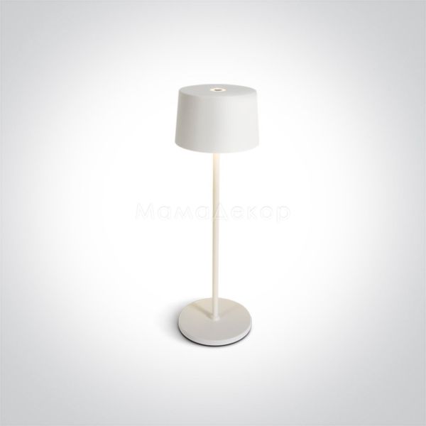 Настільна лампа One Light 61082A/W Portable Trendy Light