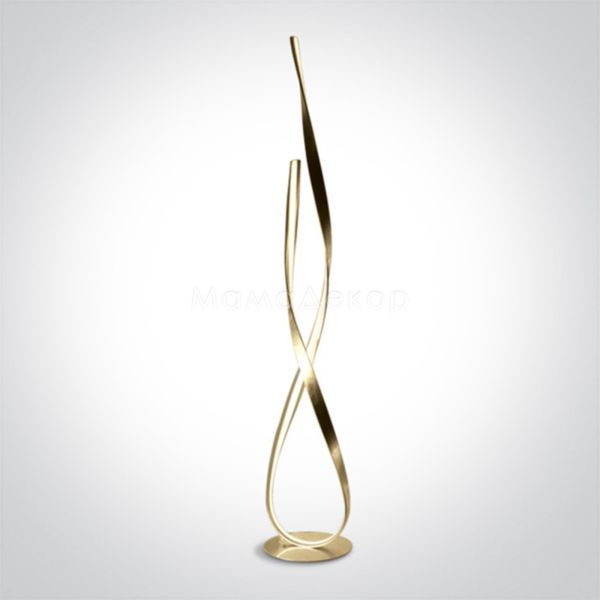 Торшер One Light 61086A/BS The Ribbon Floor Lamp