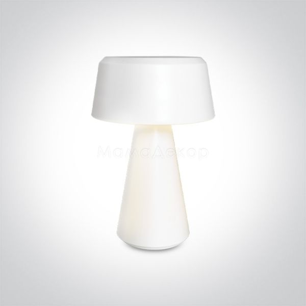 Настольная лампа One Light 61088/W Decorative