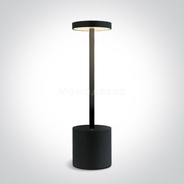 Настольная лампа One Light 61100/B Decorative