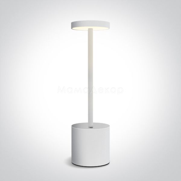 Настольная лампа One Light 61100/W Decorative