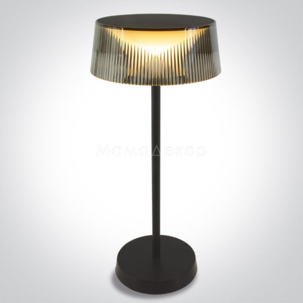 Настольная лампа One Light 61106/B/W Portable Table Lights