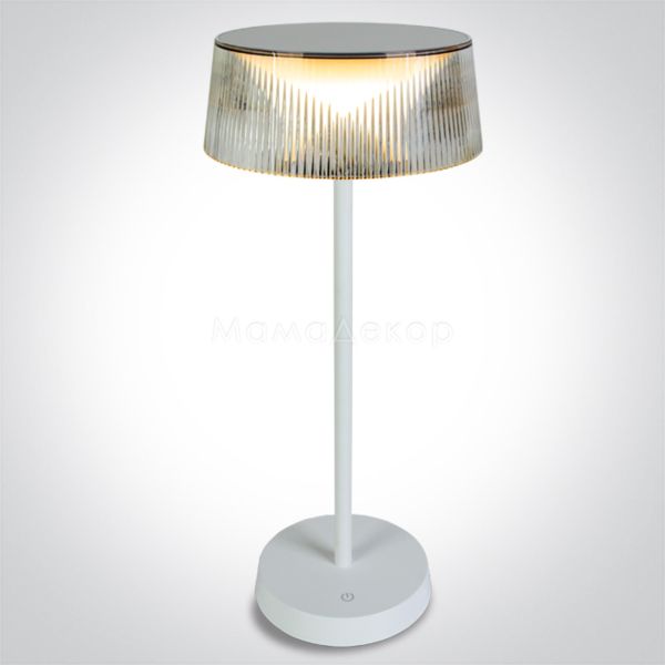 Настольная лампа One Light 61106/W/W Portable Table Lights
