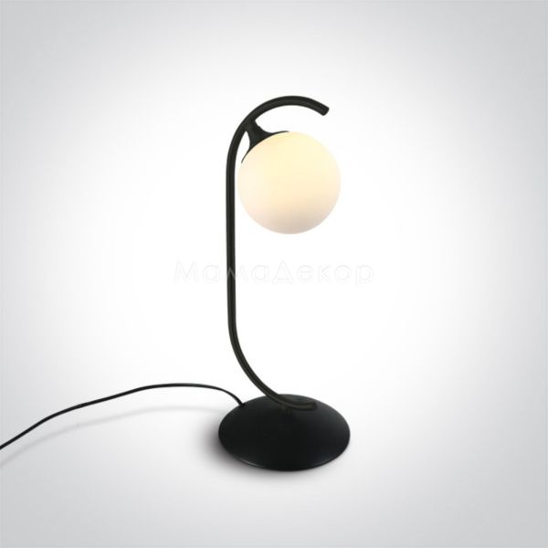 Настільна лампа One Light 61116/B The Nordic Decorative Range