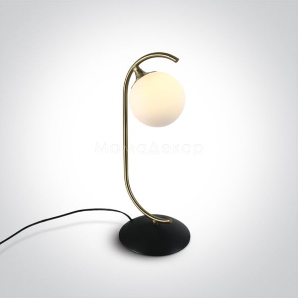 Настольная лампа One Light 61116/BBS The Nordic Decorative Range