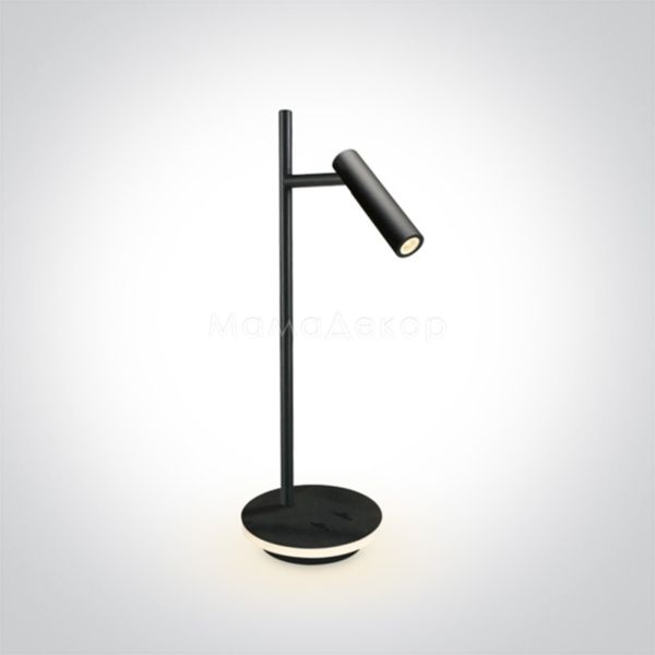 Настольная лампа One Light 61132A/B/W Reading Spots Aluminium