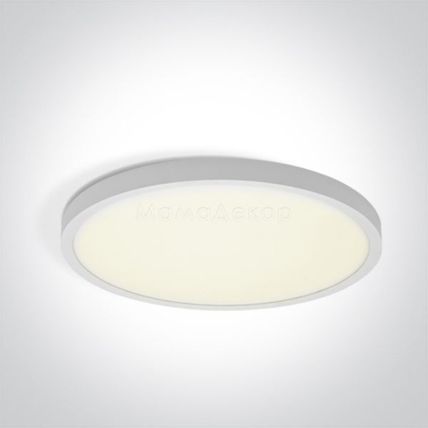 Стельовий світильник One Light 62006B/W/V Plafo