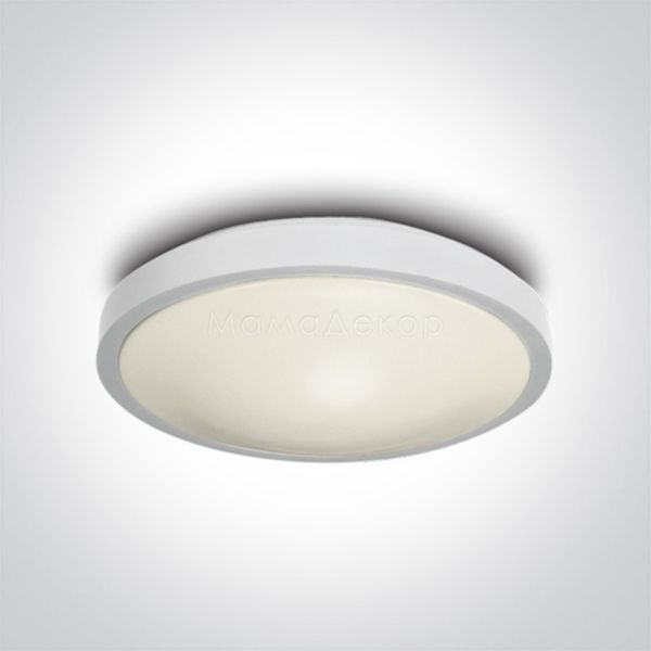 Потолочный светильник One Light 62018A/D LED Circular Plafo Metal + PC