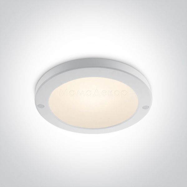 Стельовий світильник One Light 62018F/W/W The Ultra Slim LED Panel Plafo