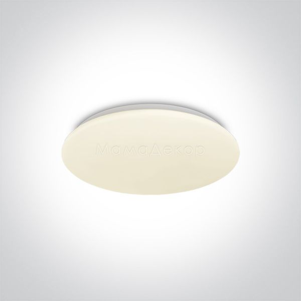 Стельовий світильник One Light 62026B/W The LED Plafo Range
