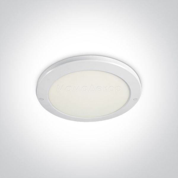 Стельовий світильник One Light 62030F/W/C The Ultra Slim LED Panel Plafo