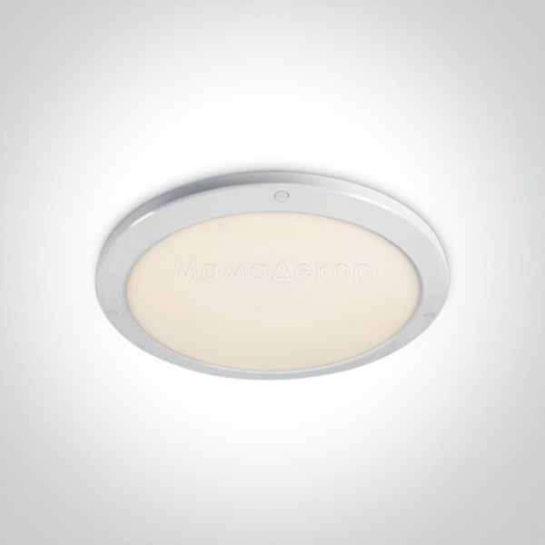 Стельовий світильник One Light 62038F/W/W The Ultra Slim LED Panel Plafo