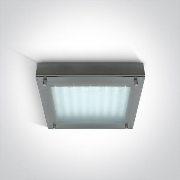 Стельовий світильник One Light 62104/MC Square LED Plafo Steel