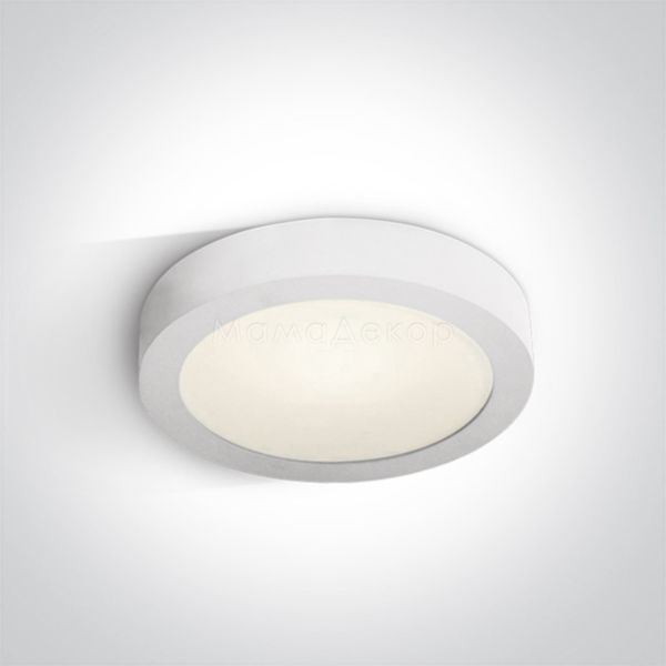 Потолочный светильник One Light 62115F/W/C The LED Panel Plafo Round