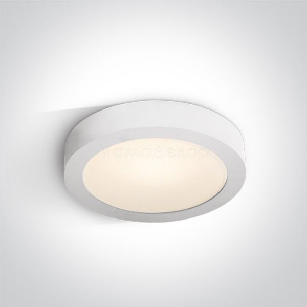 Потолочный светильник One Light 62115F/W/W The LED Panel Plafo Round